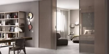 Раздвижные двери в современном интерьере