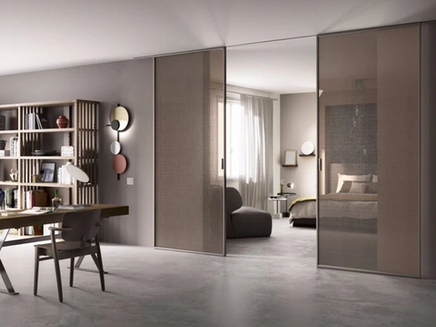 Раздвижные двери в современном интерьере