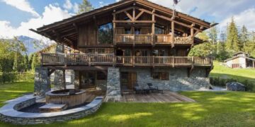 Дома в стиле шале: особенности архитектуры