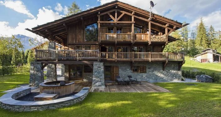 Дома в стиле шале: особенности архитектуры