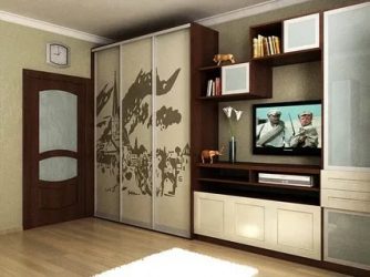 Особенности выбора шкафа в зал