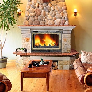 Как выбрать камин для загородного дома?