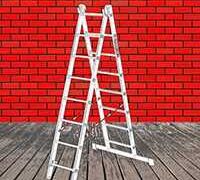 Чем алюминиевые лестницы лучше деревянных?