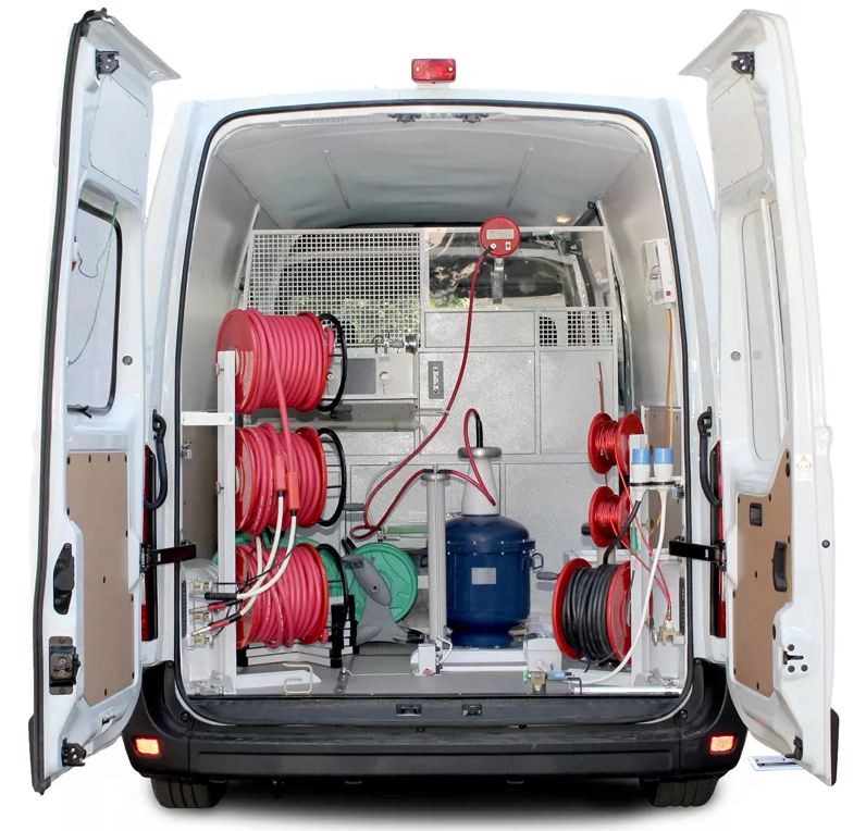 Возможности передвижной электролаборатории