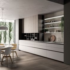 Дизайн кухни в современном стиле