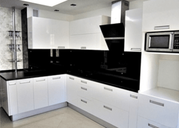 Виды покрытия мебельных фасадов для кухни и их особенности