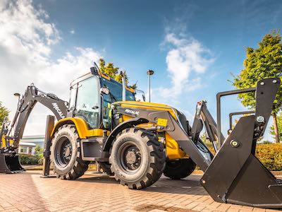 Применение экскаватора погрузчика