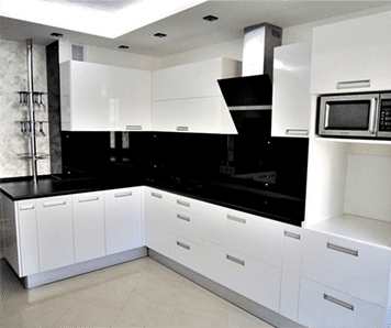 Виды покрытия мебельных фасадов для кухни и их особенности