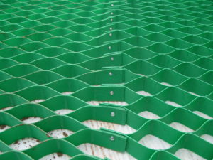 ГЕО Газон : геосинтетическое покрытие для экопарковок