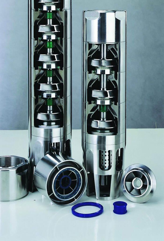 Принцип работы насосов для скважин