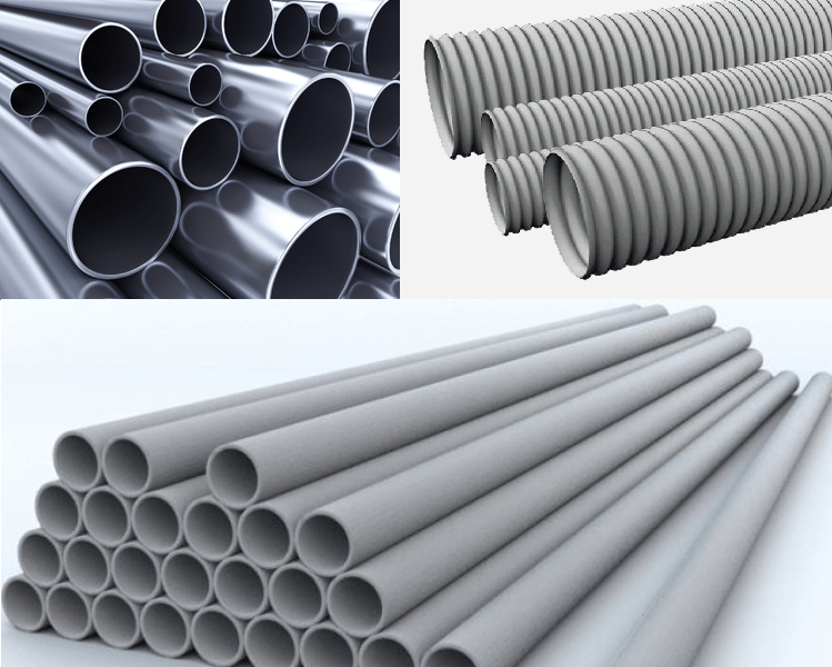 Применение электротехнических труб