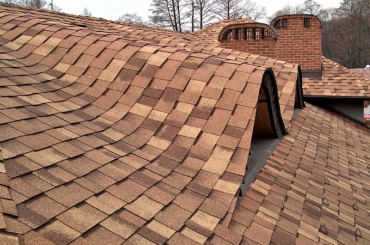 Основные преимущества кровли из гибкой черепицы