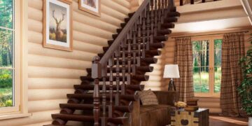 Особенности проектирования лестниц на второй этаж