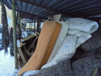 Способы утилизации старых матрасов