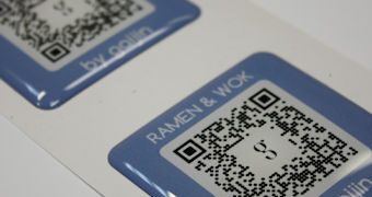 Объемные наклейки с полимерной смолой