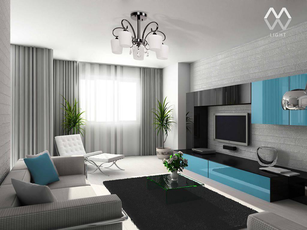 Дизайн интерьера квартиры в современном стиле