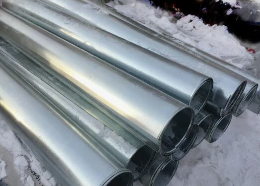 Универсальное решение: применение оцинкованных оболочек для труб