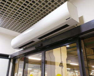 Тепловые завесы