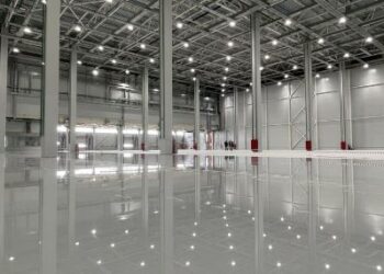 Наливные полимерные полы: особенности, применение и преимущества