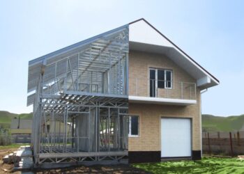 Построить отличный загородный дом на 100 кв м теперь не проблема!