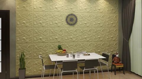 3D-стеновые покрытия: разнообразие материалов, преимущества и особенности монтажа