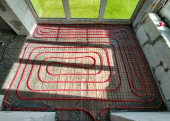 Как правильно выложить теплый водяной пол