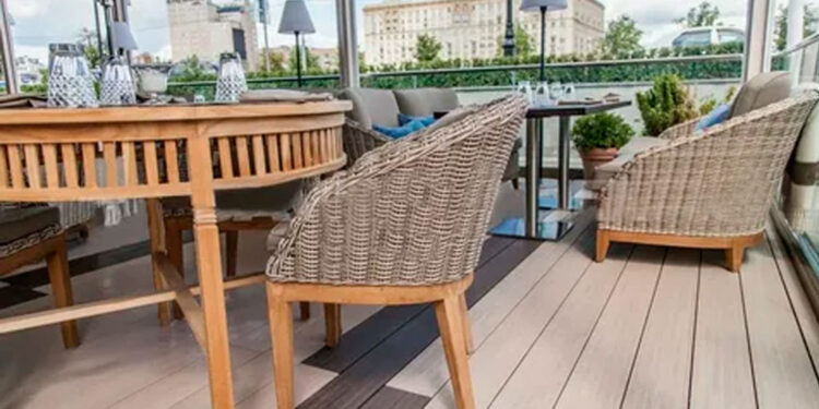 Террасная доска: область применения