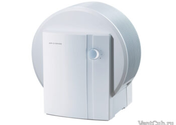 Как устроена мойка воздуха?