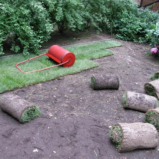 Технология укладки рулонного газона