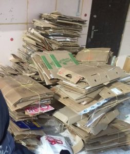 Куда можно сдать картон?