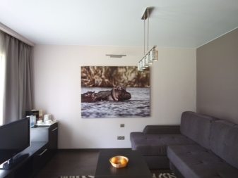 Матовые натяжные потолки в интерьере