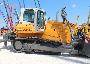 Область применения гусеничных бульдозеров