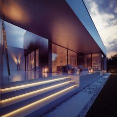 Фасадное освещение: прекрасный способ для создания стильного дизайна