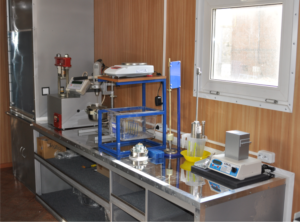 Функции строительной лаборатории