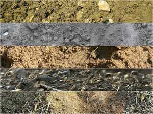 Виды грунтов