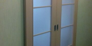 Раздвижные двери в интерьере квартиры