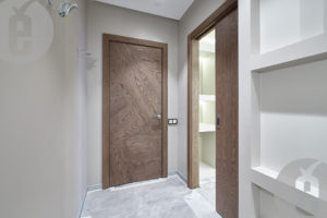 Скрытые межкомнатные двери в шпоне Табу