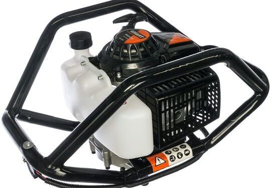 Что такое бензобур и где он используется?