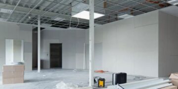 Что входит в ремонт офисного или торгового помещения?