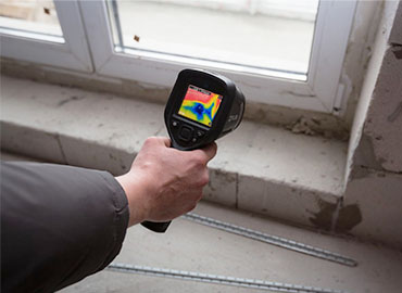 Как проходит обследование квартиры тепловизором?