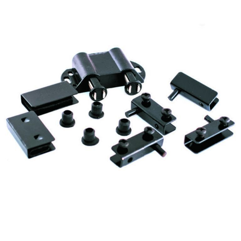 Виды фурнитуры для стекла