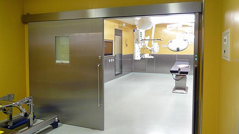 Производство и особенности современных медицинских дверей
