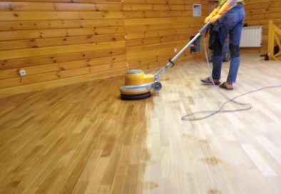 Технология циклевки паркета