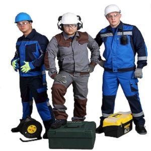 Спецодежда как средство индивидуальной защиты