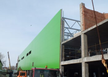 Строительство зданий из металлоконструкции