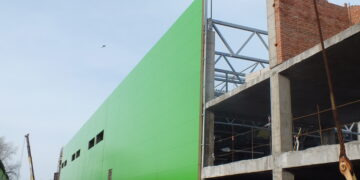 Строительство зданий из металлоконструкции