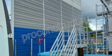 Шумозащитный экран для трансформатора