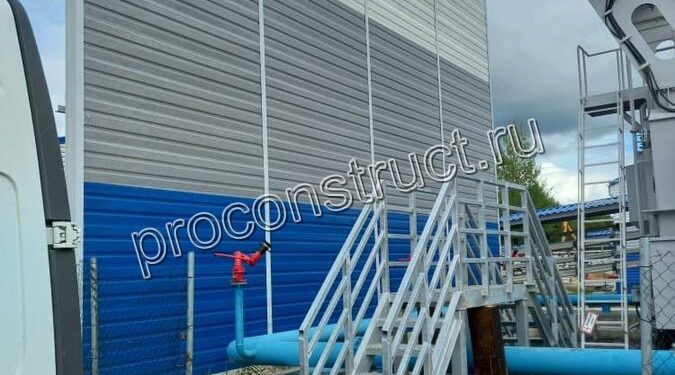 Шумозащитный экран для трансформатора