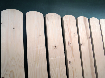 Деревянный забор. Какую доску выбрать?