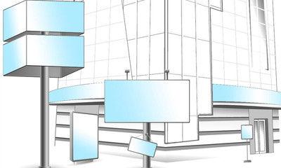 Особенности проектирования наружной рекламы